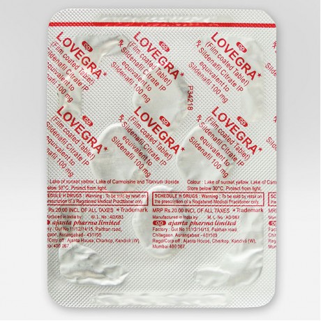 Lovegra für Frauen 4 Tabletten