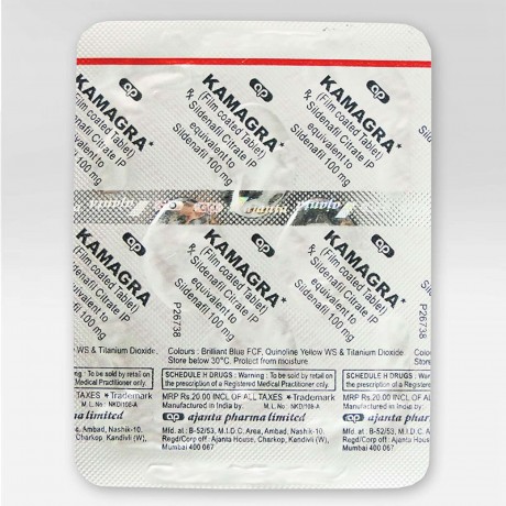 Kamagra Original 100 mg 4 Tabletten