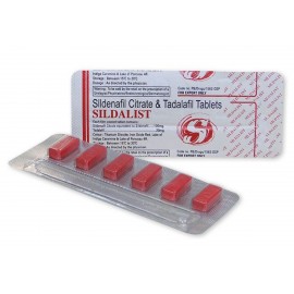 Sildalist 120mg – Sildenafil + Tadalafil 6 Tabletten