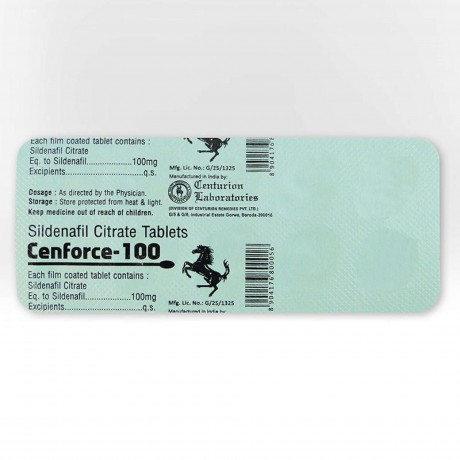 Cenforce Sildenafil 100 mg 10 Tabletten