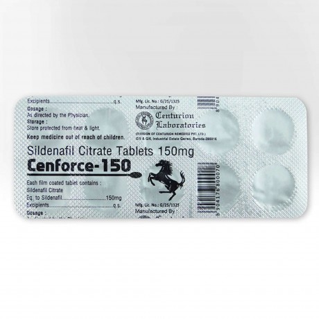 Cenforce Sildenafil 150 mg 10 Tabletten