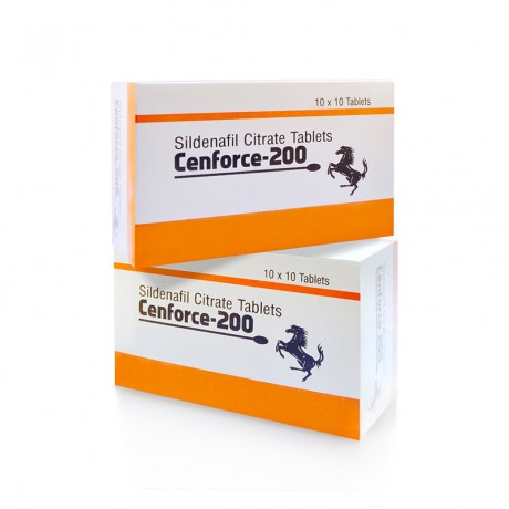 Cenforce Sildenafil 200 mg 10 Tabletten