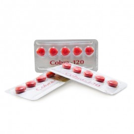 Cobra Sildenafil 120mg 5 Tabletten