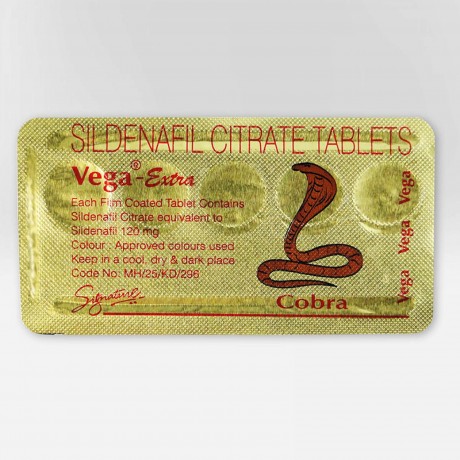 Cobra Sildenafil 120mg 5 Tabletten