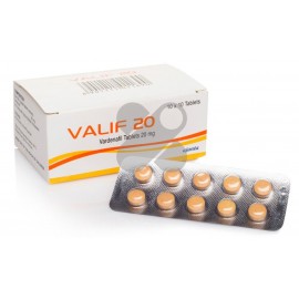 Valif Vardenafil 20 mg 10 Tabletten